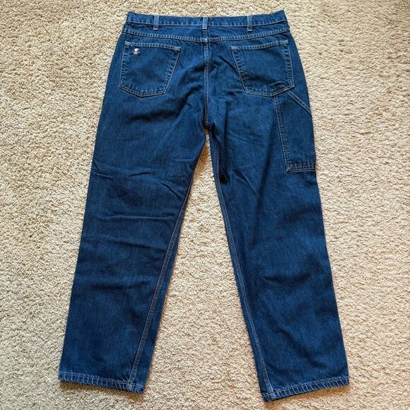 Tyndale FR Flame Resist Jeans Mens 36x30.5 Relaxed Fit Carpenter F290T ARC 15 - Picture 2 of 10